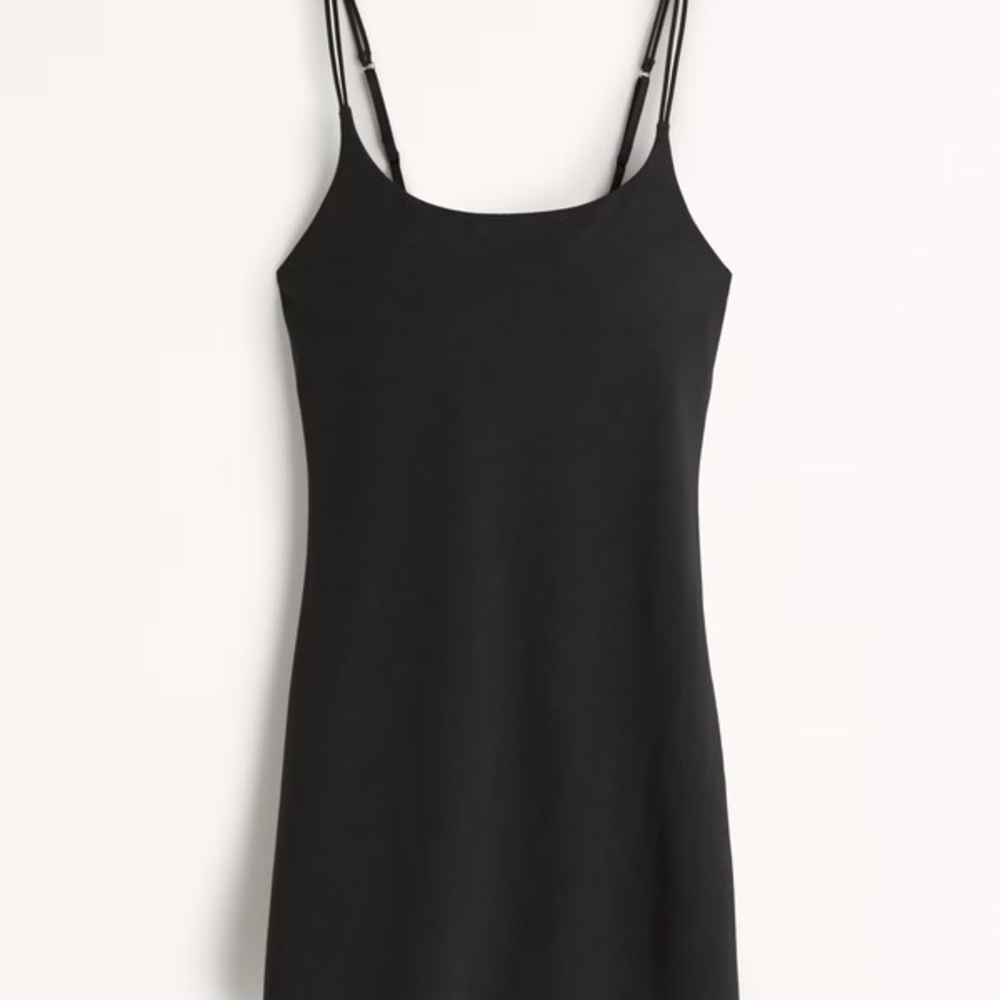 Abercrombie & Fitch Black Mini Dress